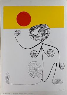 Alexander Calder (American 1898-1976) Untitled, Wire