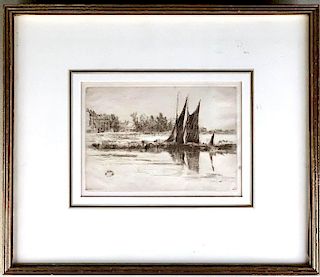 James Abbott McNeil Whistler (American 1834-1903)