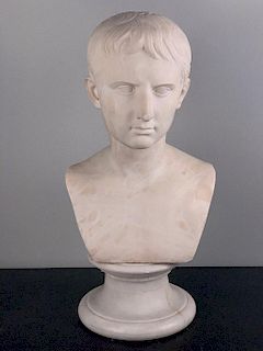 After Antonio Canova (Italian 1757-1822) Young Octavian