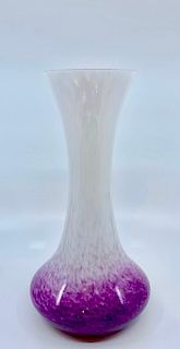 French Art Glass Vase, C.1930-40