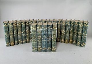 Finely Bound Leather Set, The Princes of Wales