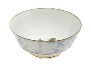 A Davenport Porcelain Bowl, Diameter 6 1/2 inches.