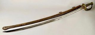 Antique Calvary Sword, French ca. 1840