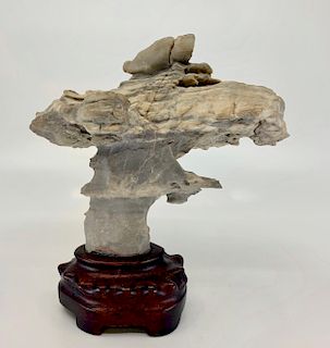 Chinese Hardstone Scholar's Rock