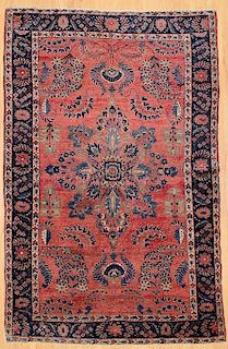Persian Ferahan Sarouk Carpet, Antique