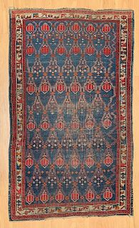 Caucasian Wool Carpet, Antique