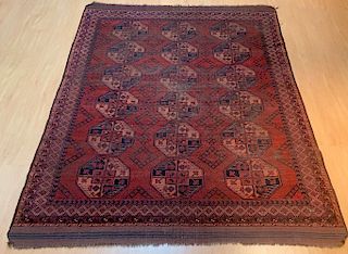 Antique Turkoman Carpet
