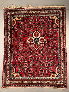 Hamadan Carpet, 20th Century