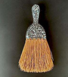 Gorham Sterling Silver Handled Whisk Broom