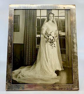 Webb Sterling Silver Picture Frame