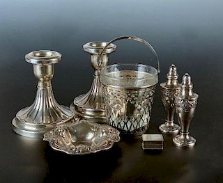 Assorted Sterling Silver Lot
