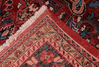 Lilihan or Sarouk Style Carpet