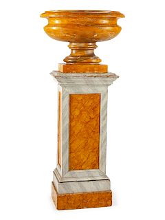 An Italian Marble Urn 19th Century