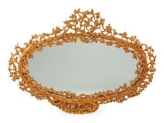 An Italian Giltwood Mirror