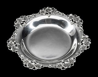 An American Silver Bowl