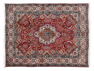 A Persian Wool Rug