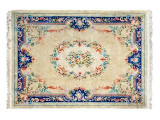 A Chinese Wool Rug