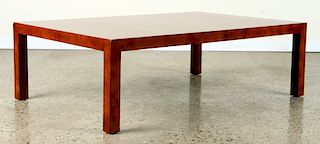 MID CENTURY MODERN LACQUERED COFFEE TABLE C.1970