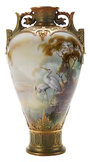 William Powell, Royal Worcester Vase
