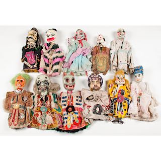 Chinese Opera Puppets