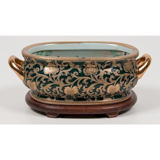 Chinese Fish Decorated Porcelain Bowl