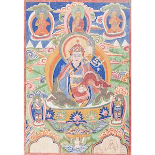 Tibetan Thangka  西藏唐卡