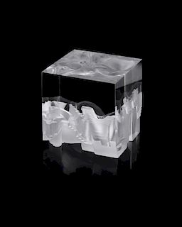 Weinberg Glass,Clear Cube