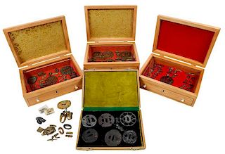 Assorted Japanese Sword Fittings