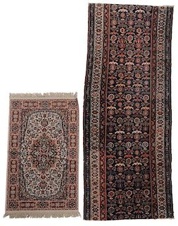 Two Persian Rugs