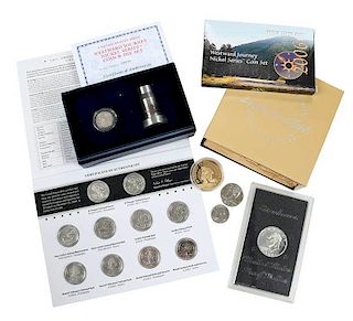Miscellaneous Group of Coins and Currency