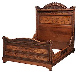 Fine American Victorian Carved
