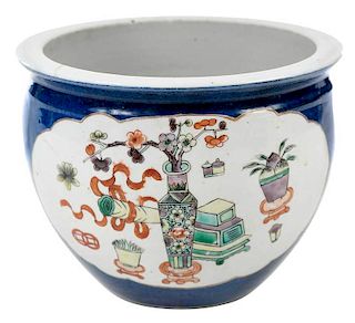 Chinese Planter With Kangxi Reign Mark