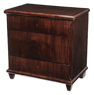Classical Figured Mahogany and Part-