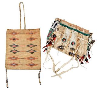 Two Northern Plains/Plateau Bags