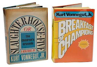 Pair of Novels by Kurt Vonnegut, Jr.