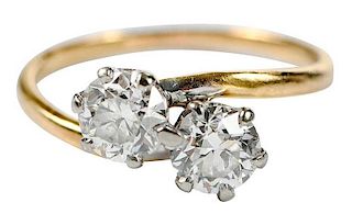 Tiffany & Co. 14kt. Diamond Ring