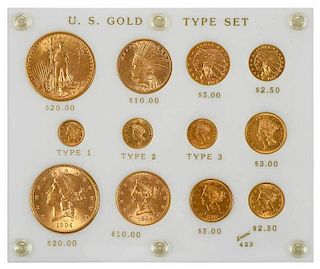 U.S. Gold Coin Type Set