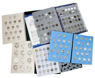 Partial Sets: Silver Dimes and Half Dollars