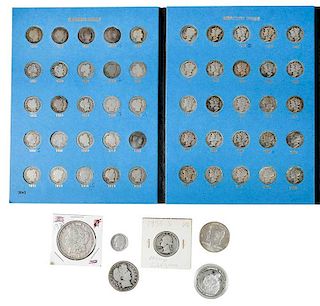 Group of Silver U.S. Coinage