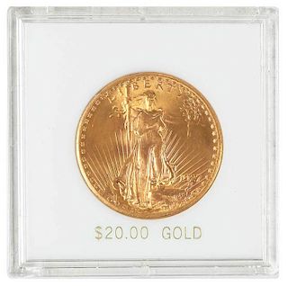1927 St. Gaudens $20 Gold