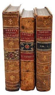 Twelve Volumes on Antiquities of England
