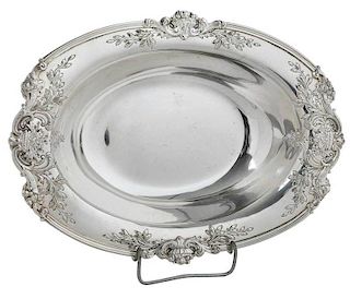 Francis I Sterling Bowl Oval