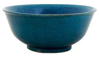 Antique Chinese Turquoise-Glazed