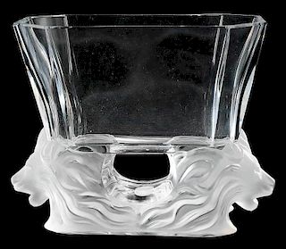 Lalique Venise Glass Bowl
