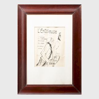 Henri de Toulouse-Lautrec (1864 - 1901): L'Entôleuse