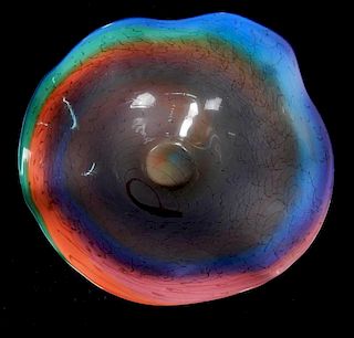 B. Freund - Contemporary Glass Bowl