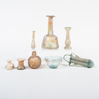 Group of Roman Glass