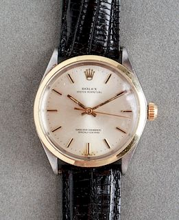 Rolex Two-Tone Oyster Perpetual Chronometer Watch