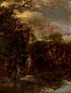 Jacobz De Wet the Younger, (Dutch, 1640-1697), Finding Baby Moses