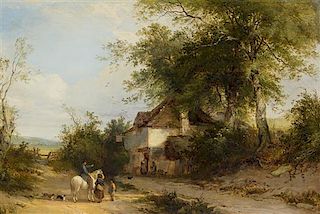 * Henry John Boddington, (British, 1811-1865), Traveler on Horseback